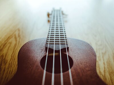 Ukulele music instrument