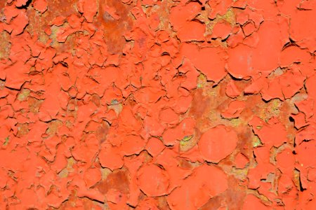 sheet with rust stains