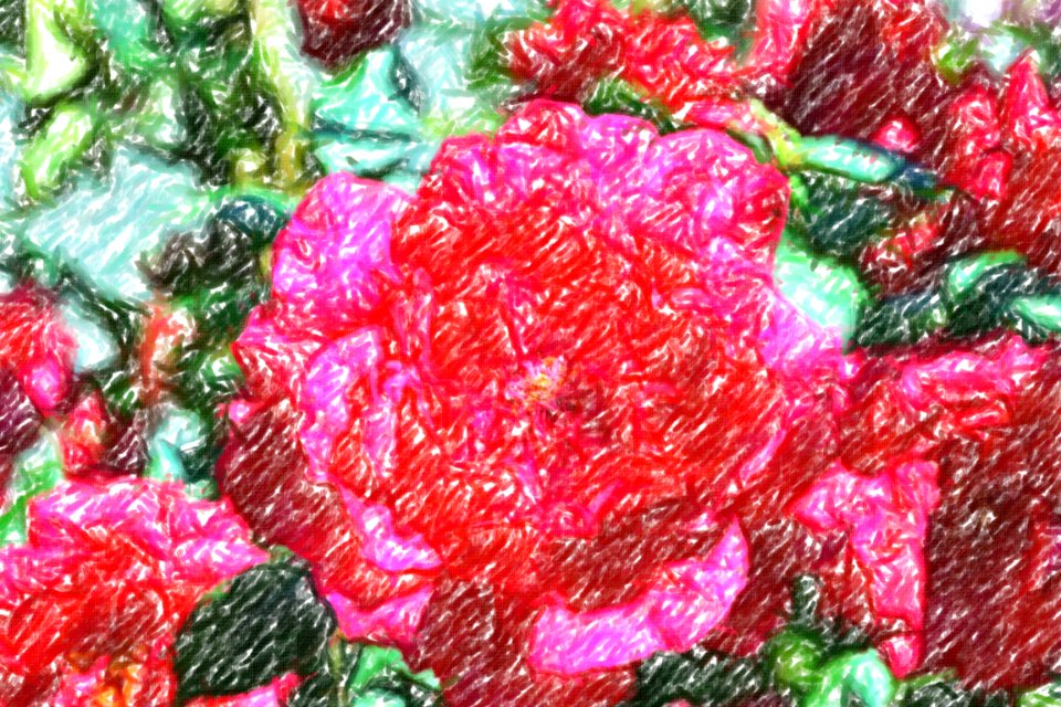 flowers (72)-crayon