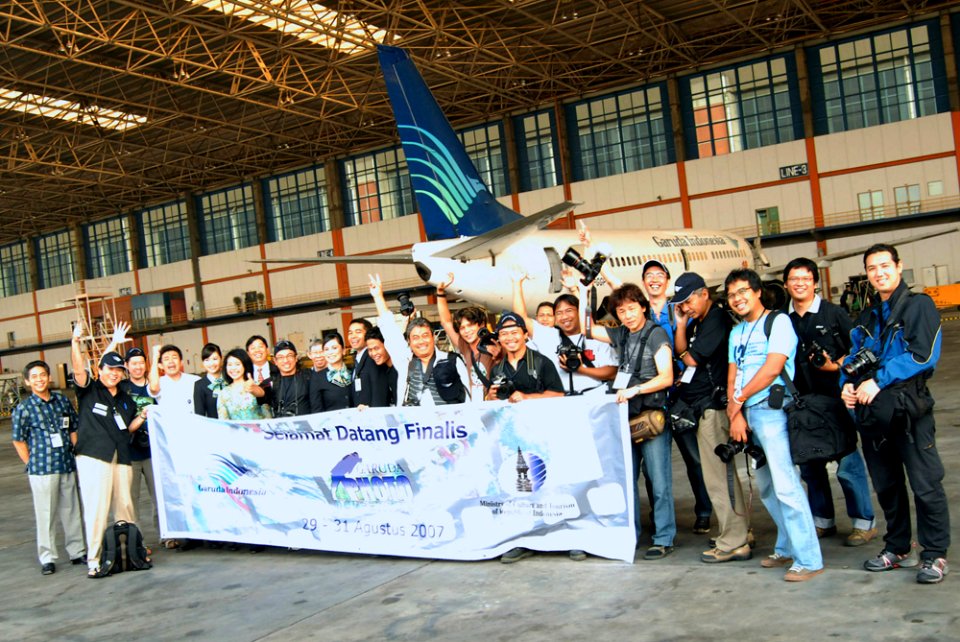Garuda Photo Competition 2007
