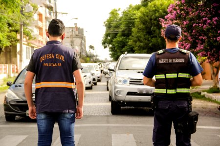 27.02.2021 Prefeita Paula Mascarenhas acompanha Drive Thru de Vacinação para idosos Foto Rodrigo Chagas
