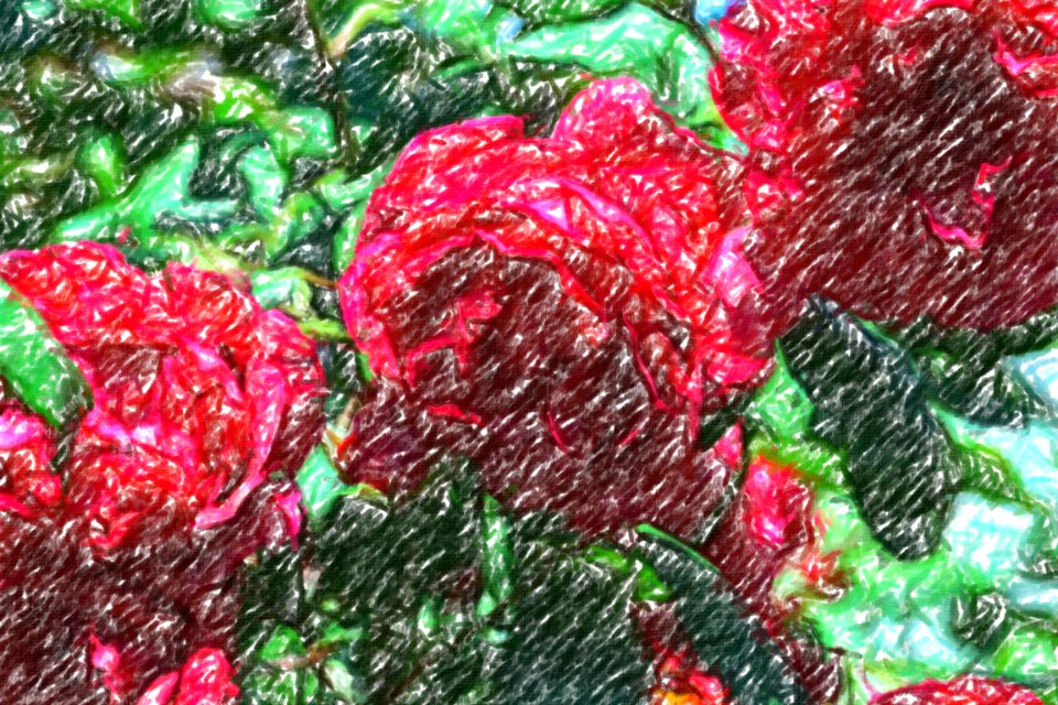 flowers (60)-crayon