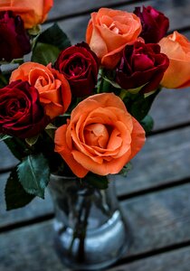 Color flowers bouquet flower bouquet