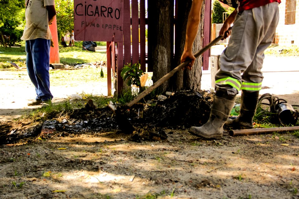 15.02.2021 Inicio do Bairro Bem Cuidado no Navegantes Foto: Rodrigo Chagas