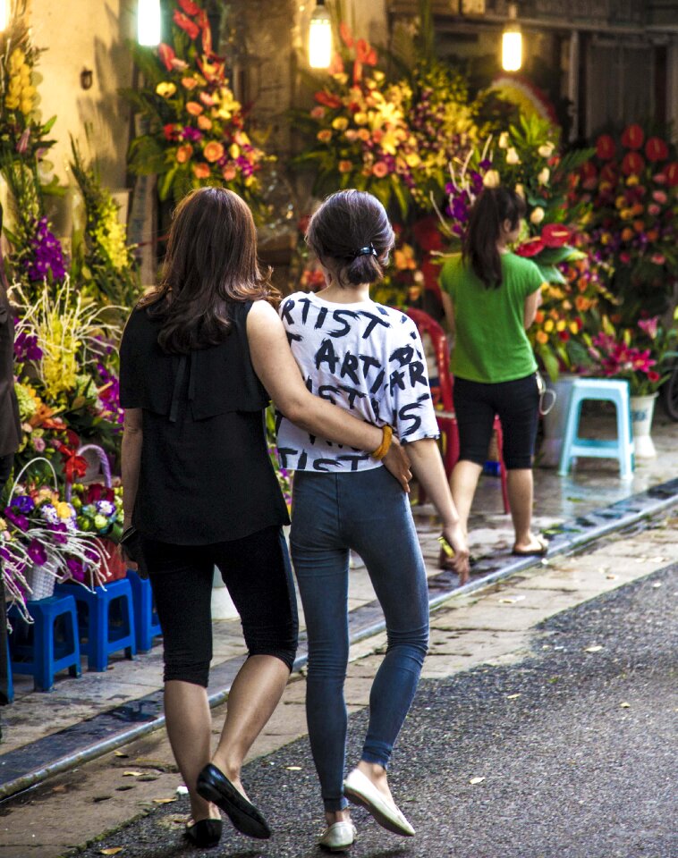 Viet nam street art colors