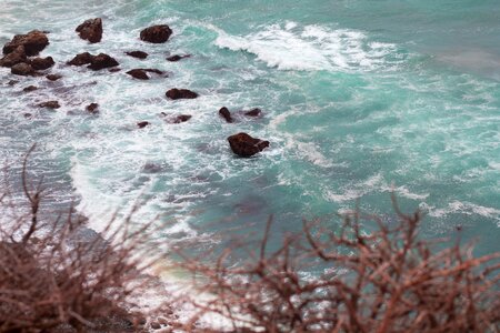 Ocean shore coast