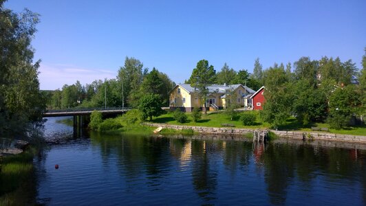 River finland bridge