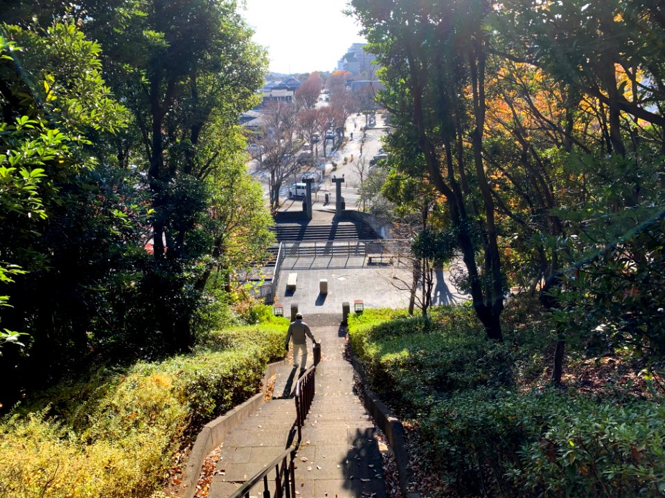 Shiroyama Park in Inagi-shi