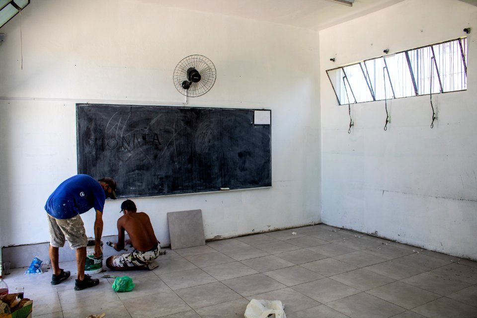 26.01.2021 - Emef Alcides de Mendonça Lima - Foto Michel Corvello