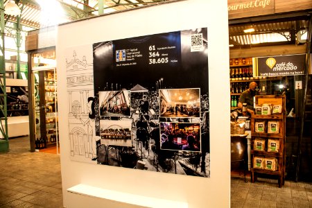 26.01.2021 - Exposição sobre o Festival Internacional de Música do Sesc no Mercado Público Central - Foto Michel Corvello