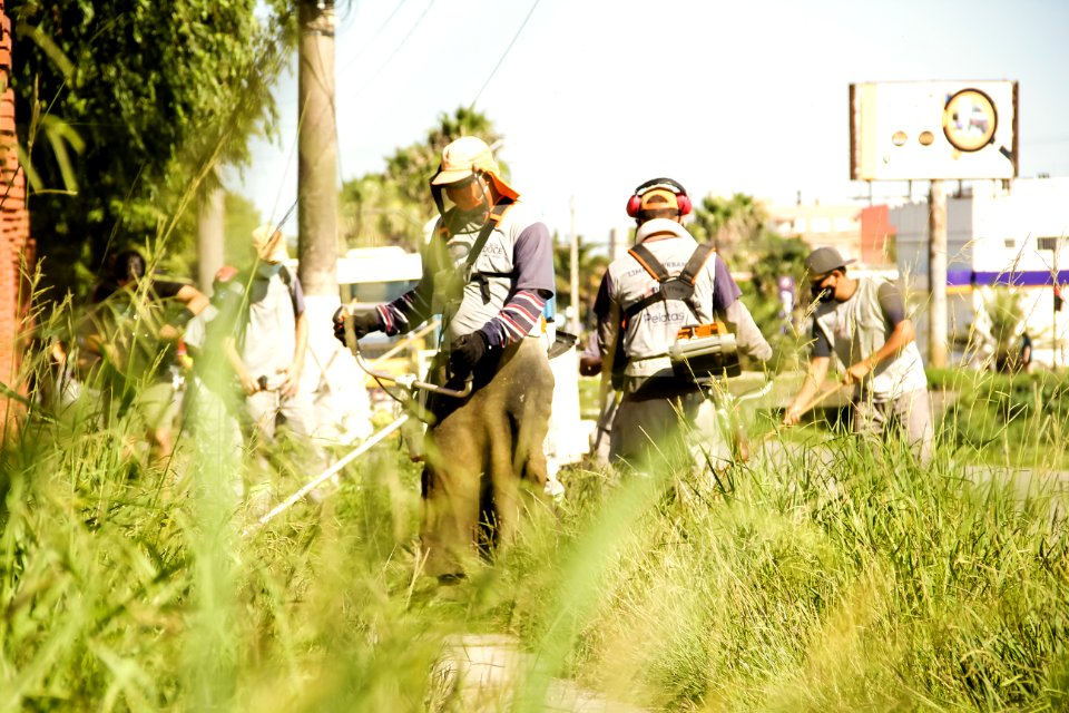 15.02.2021 Inicio do Bairro Bem Cuidado no Navegantes Foto: Rodrigo Chagas