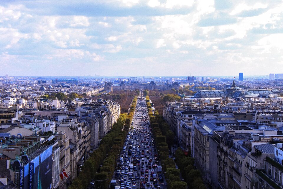 Perspective france city
