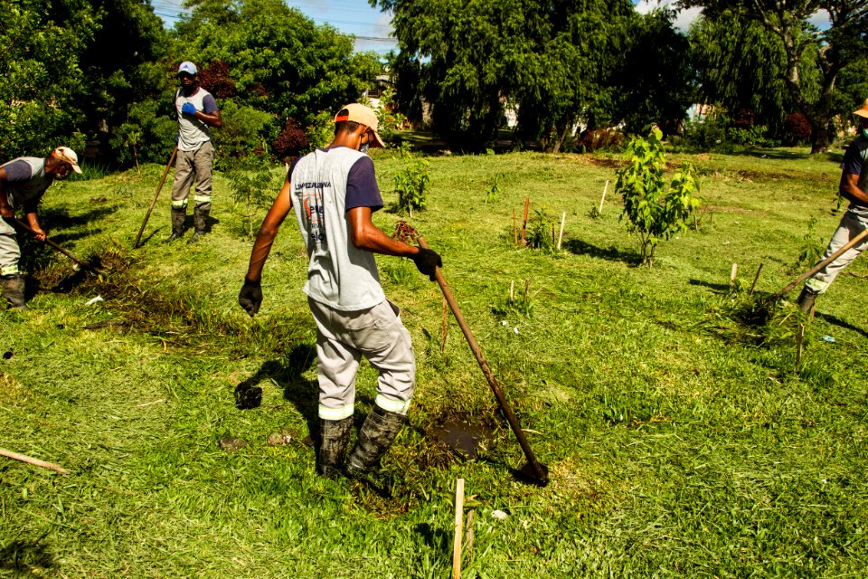 19.02.2021 - Prefeita Paula Mascarenhas visita Bairro Bem Cuidado no Navegantes - Foto: Gustavo Vara