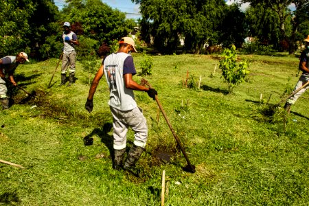 19.02.2021 - Prefeita Paula Mascarenhas visita Bairro Bem Cuidado no Navegantes - Foto: Gustavo Vara