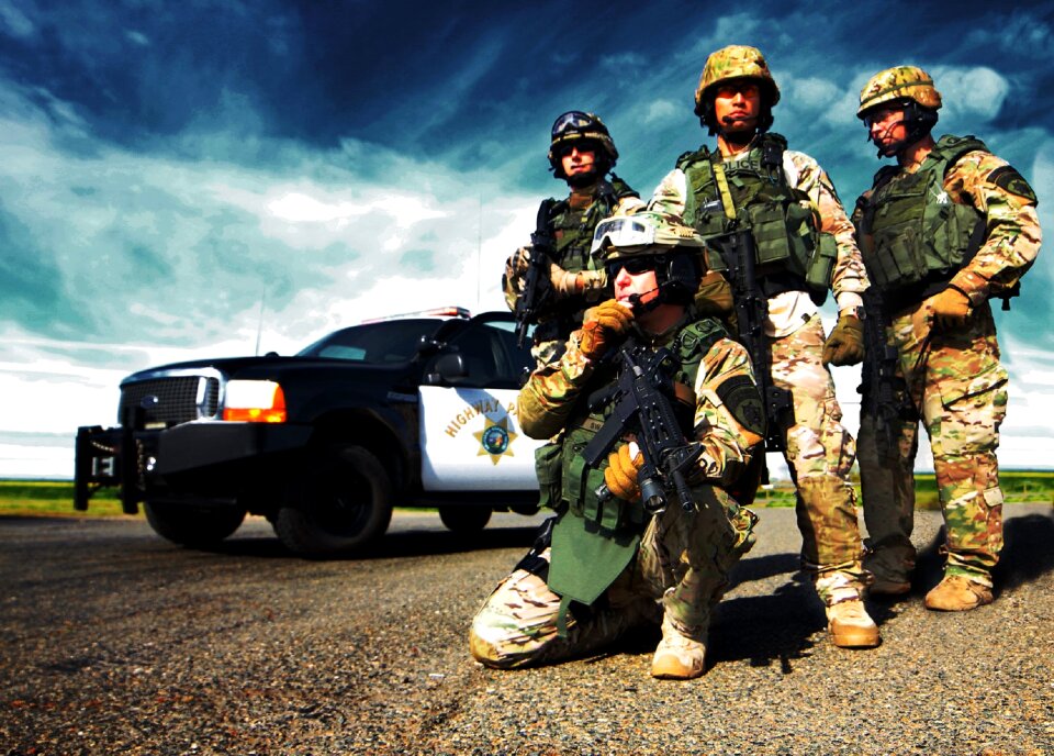 California chp law enforcement