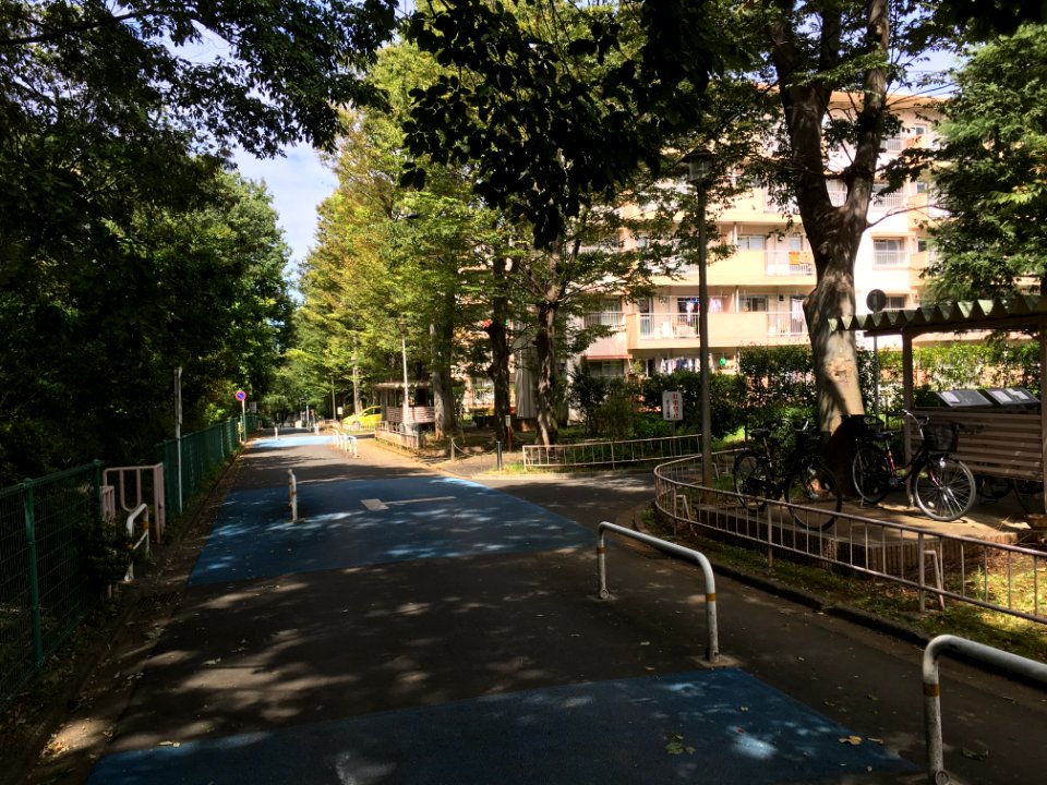 Asahigaoka in Kiyose-shi