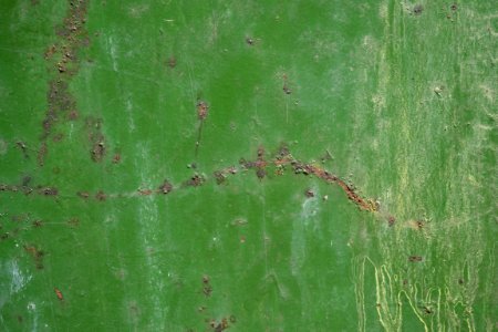Green paint
