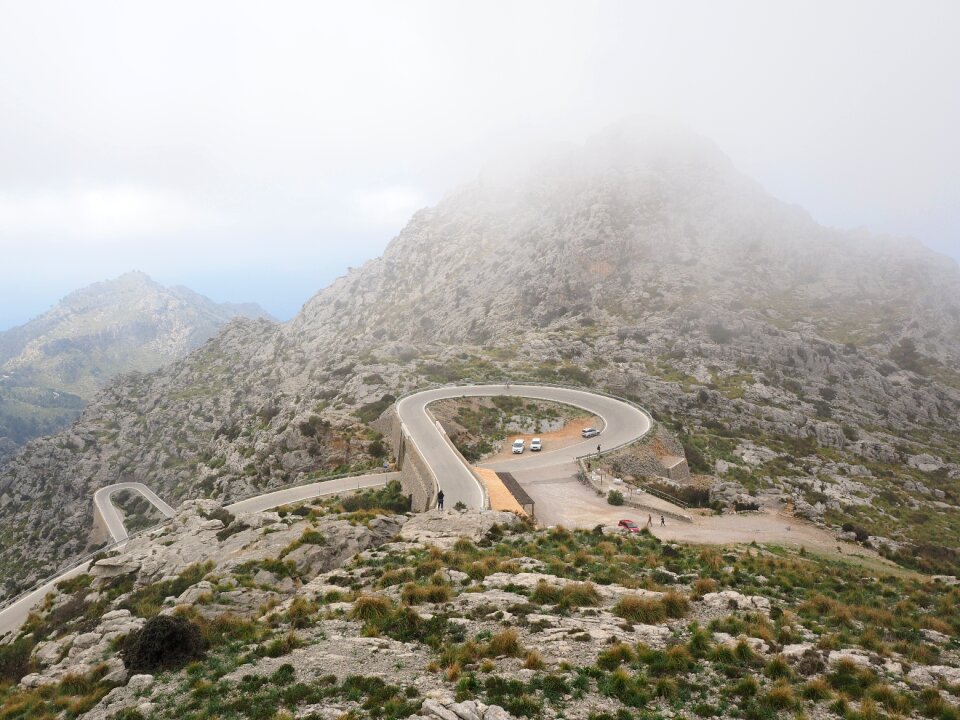 Serra de tramuntana mountains spain