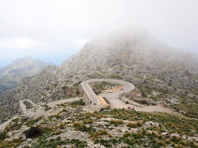 Serra de tramuntana mountains spain