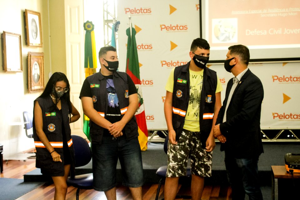 11.02.2021 Reunião Assessoria Especial de Resiliência e Proteção a Defesa Civil Foto Rodrigo Chagas