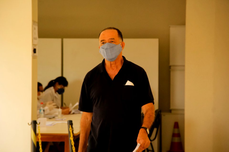 06.02.2021 Mutirão de vacinação dos profissionais de saúde Foto: Rodrigo Chagas