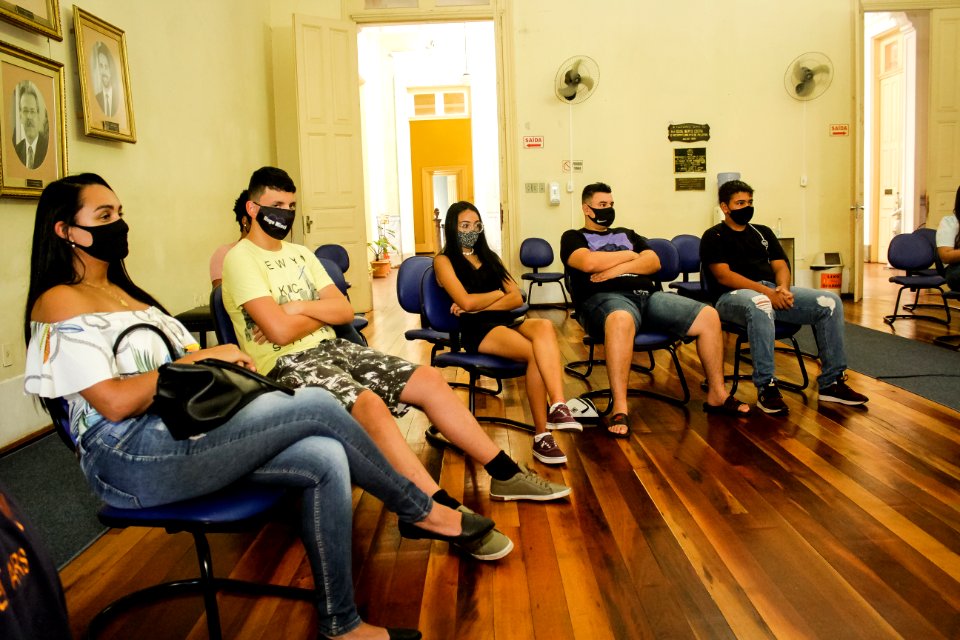 11.02.2021 Reunião Assessoria Especial de Resiliência e Proteção a Defesa Civil Foto Rodrigo Chagas