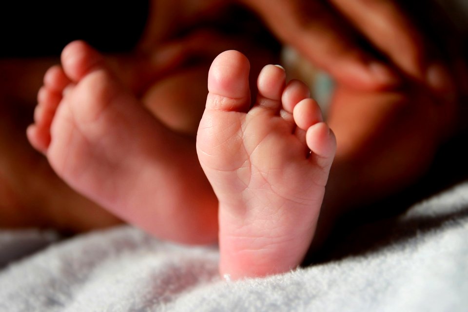 Newborn baby