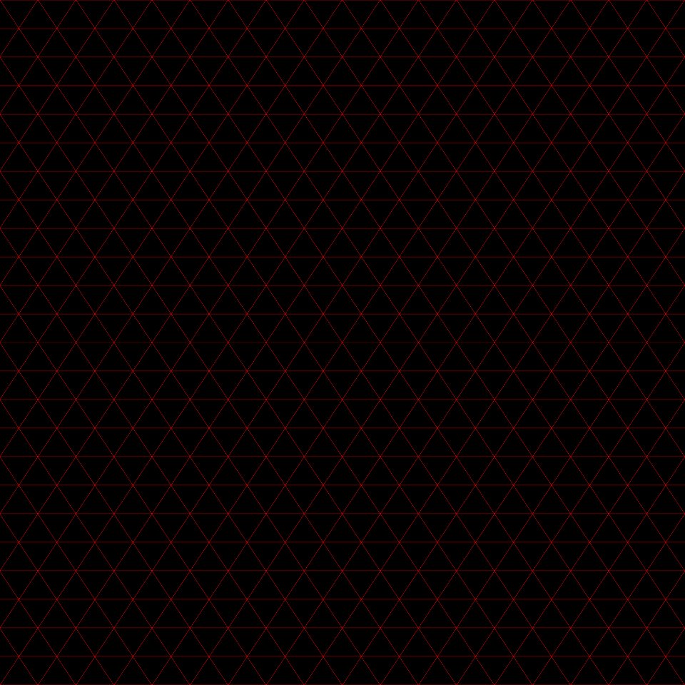 Triangles repeating