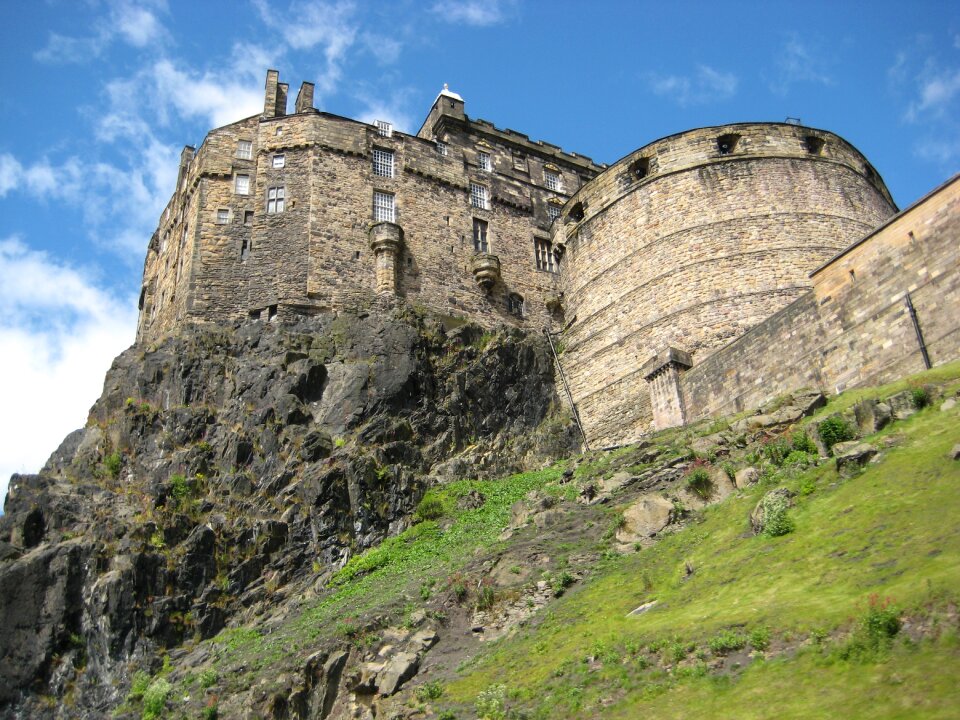 Scottish landmark famous