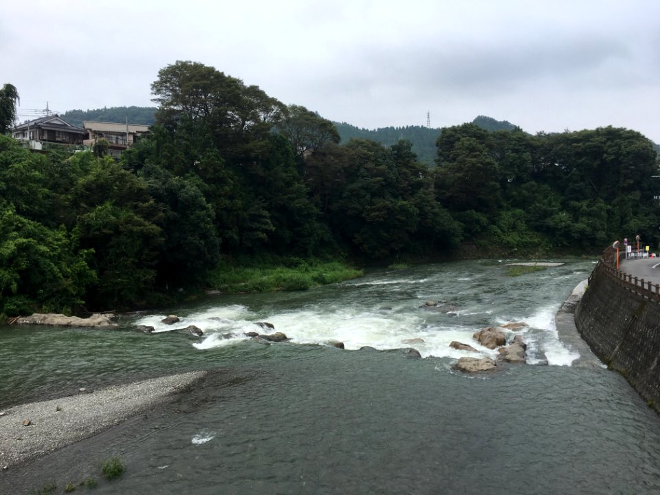 Akagawa River in Akiruno-shi