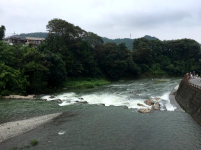 Akagawa River in Akiruno-shi