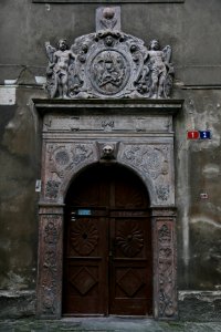 An Old Door in Kutná Hora, No. 1