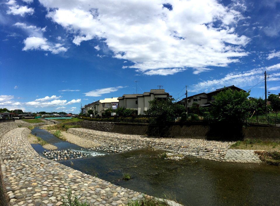 Nakazato in Kiyose-shi