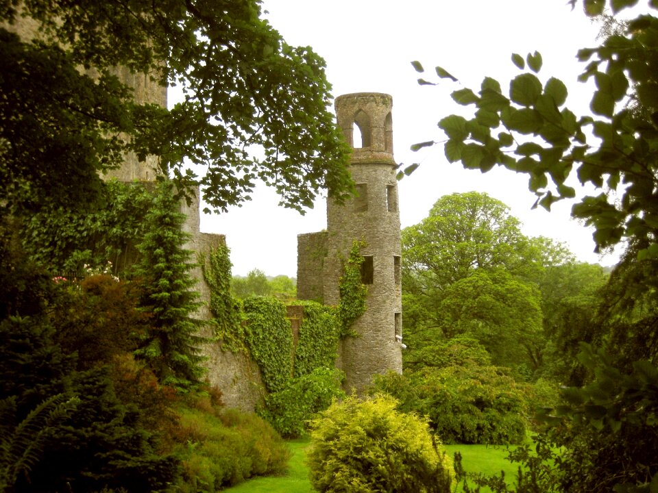 Stone medieval tower