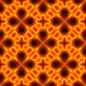 Lines with glitter