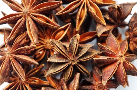 Christmas anise baking