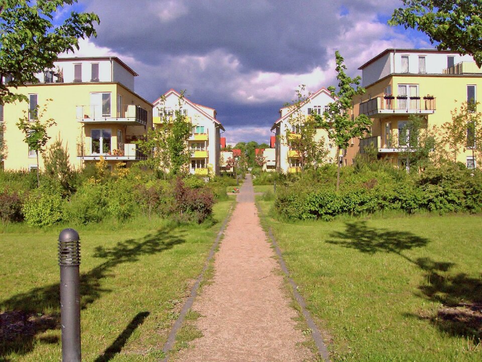 Storm clouds brandenburg germany