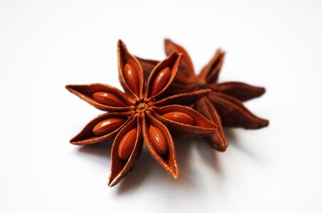 Christmas anise baking