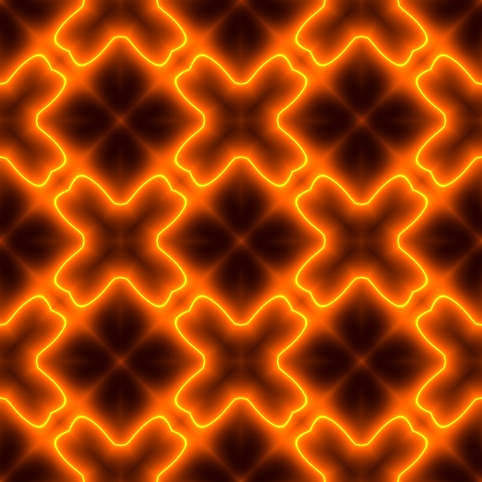 Lines with glitter
