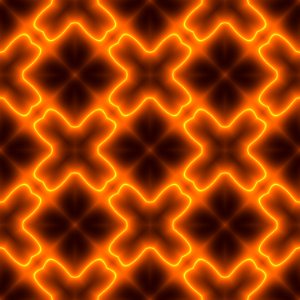 Lines with glitter