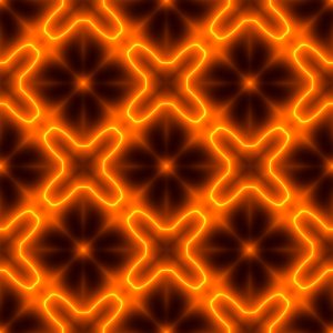 Lines with glitter