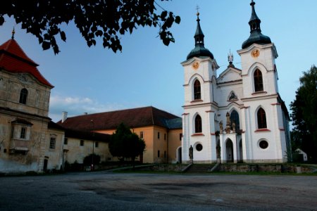 Church of the Nativity of Virgin Mary in Zeliv, Czech Republic