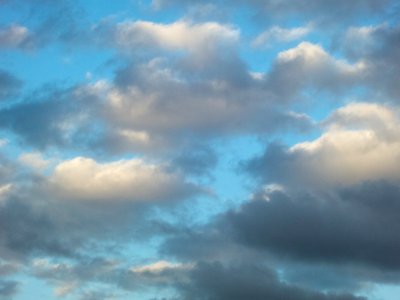 Cloudy sky