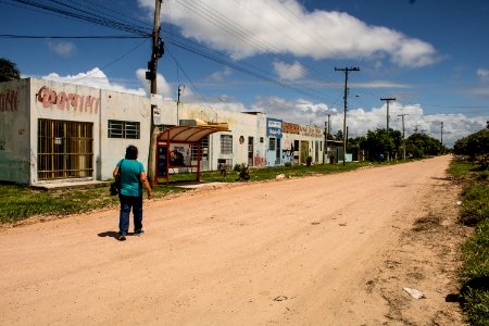 22.01.2021 - Projeto Bairro Bem Cuidado, serviços de limpeza urbana no Balneário dos Prazeres - Foto Michel Corvello