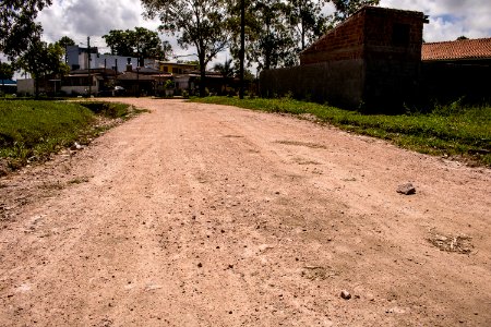 22.01.2021 - Projeto Bairro Bem Cuidado, serviços de limpeza urbana no Balneário dos Prazeres - Foto Michel Corvello