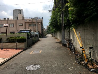 Higashinakano in Nakano-ku