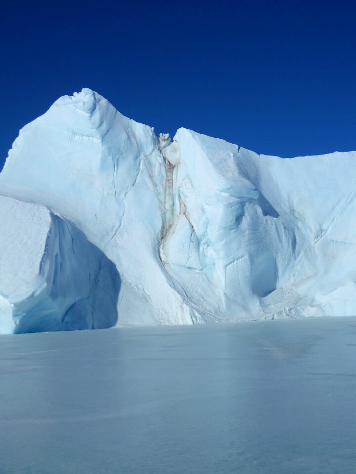 Climate cold blue