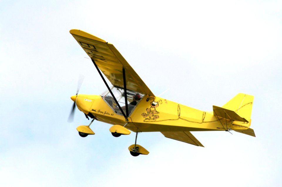 61IY F-JHIP Aero Services Guepy Jabiru 80