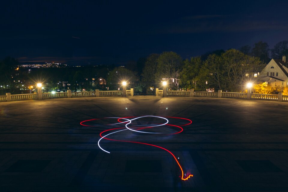 Lights lighting park