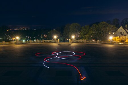 Lights lighting park